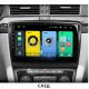 SKODA SUPERB - 10.1" МУЛТИМЕДИЯ / Навигация android 16 черна мат